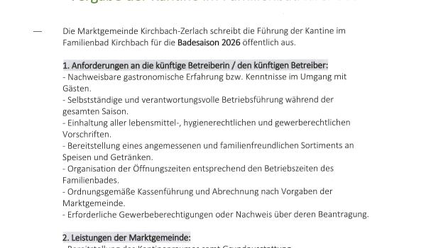 Foto: Foto: Gemeinde Kirchbach-Zerlach