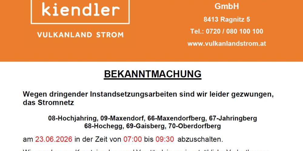 Foto: Foto: Gemeinde Kirchbach-Zerlach