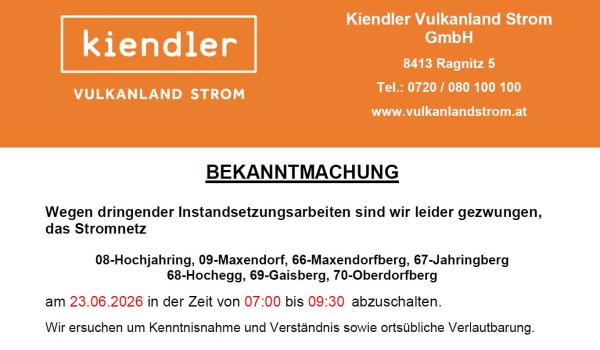 Foto: Foto: Gemeinde Kirchbach-Zerlach