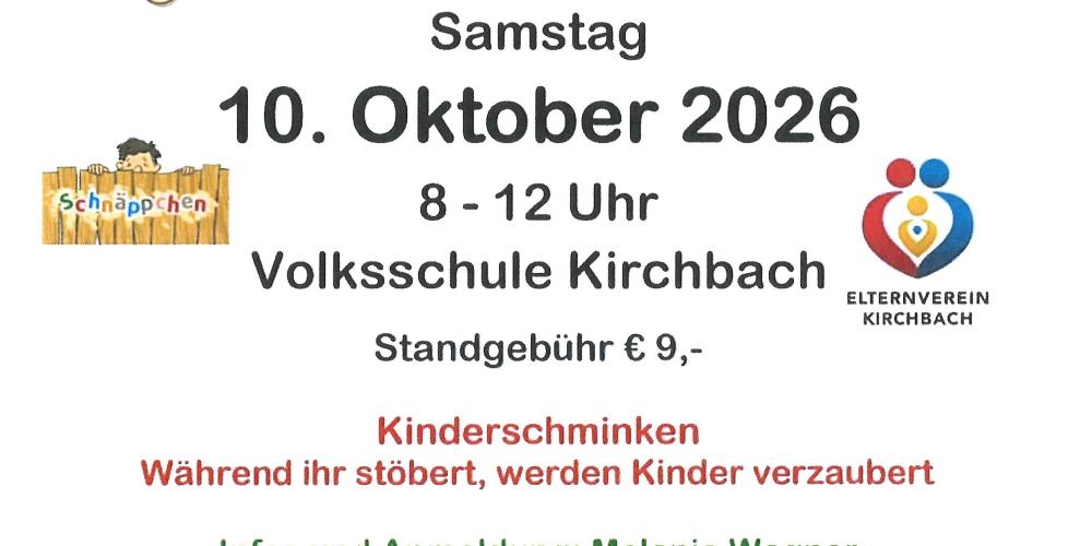 Foto: Foto: Gemeinde Kirchbach-Zerlach