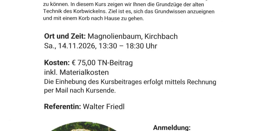 Foto: Foto: Gemeinde Kirchbach-Zerlach