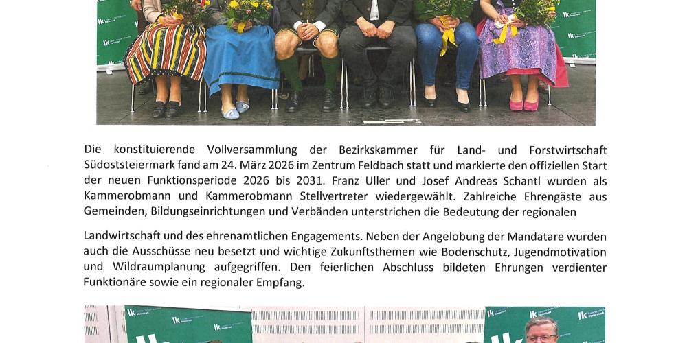 Foto: Foto: Gemeinde Kirchbach-Zerlach