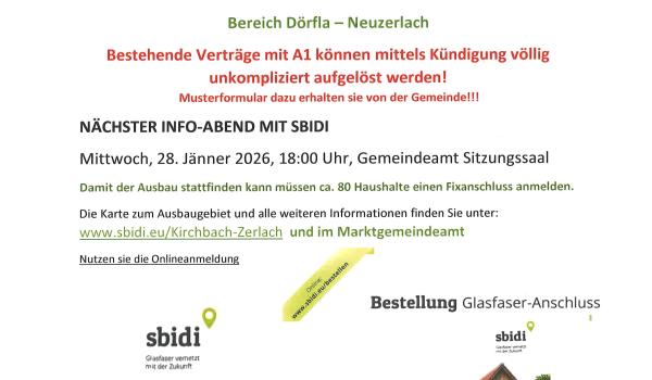 Foto: Foto: Gemeinde Kirchbach-Zerlach