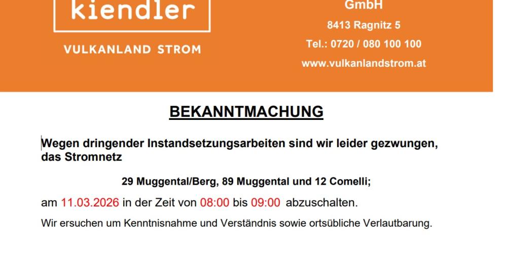 Foto: Foto: Gemeinde Kirchbach-Zerlach