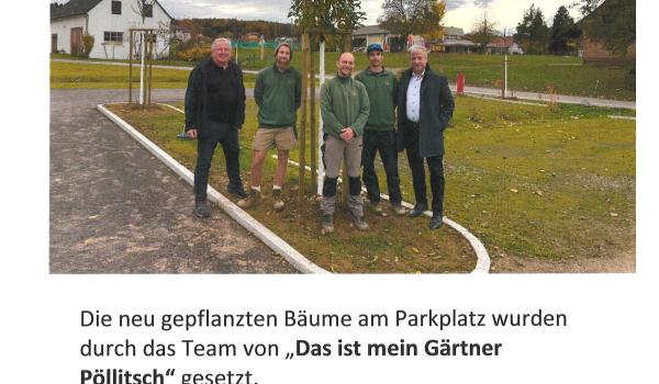 Foto: Foto: Gemeinde Kirchbach-Zerlach