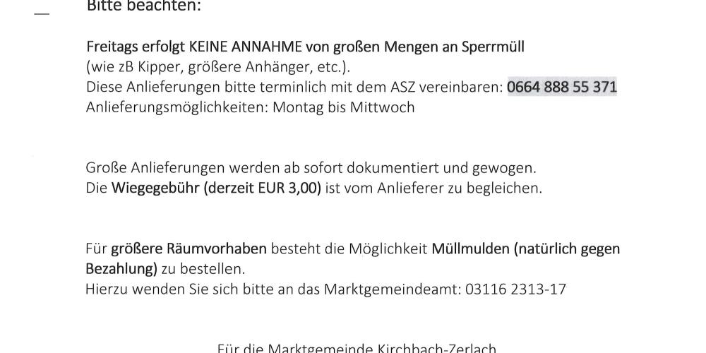 Foto: Foto: Gemeinde Kirchbach-Zerlach