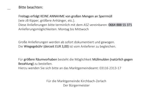 Foto: Foto: Gemeinde Kirchbach-Zerlach