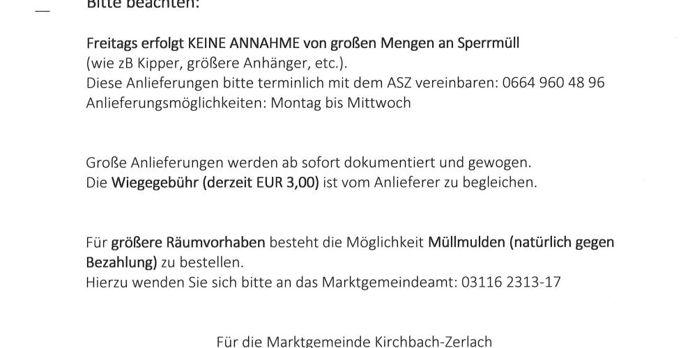 Foto: Foto: Gemeinde Kirchbach-Zerlach