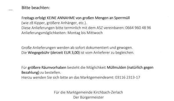 Foto: Foto: Gemeinde Kirchbach-Zerlach