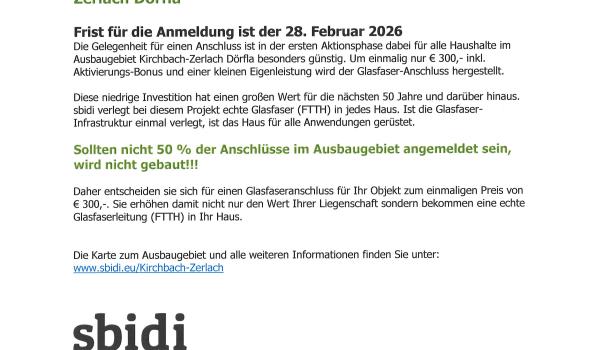 Foto: Foto: Gemeinde Kirchbach-Zerlach