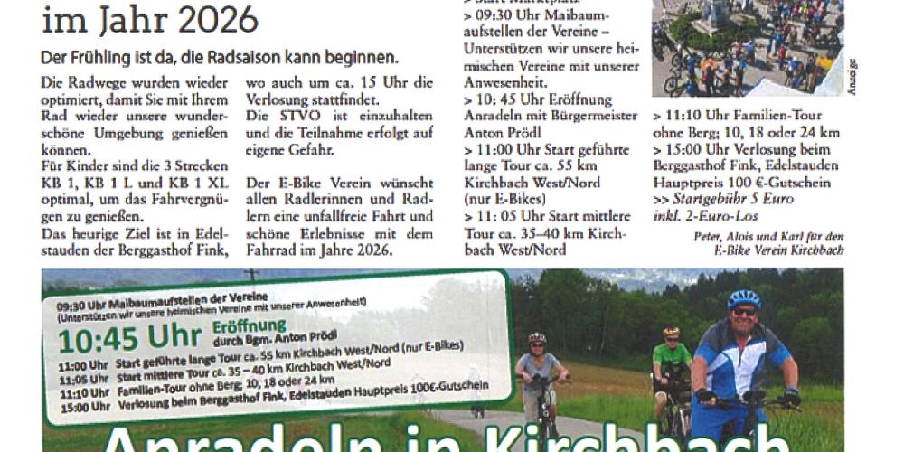 Foto: Foto: Gemeinde Kirchbach-Zerlach