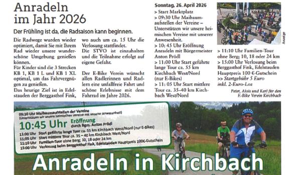 Foto: Foto: Gemeinde Kirchbach-Zerlach