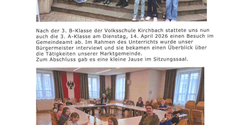 Foto: Foto: Gemeinde Kirchbach-Zerlach