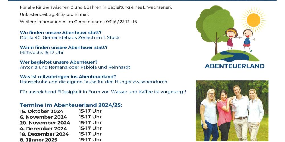 Foto: Foto: Gemeinde Kirchbach-Zerlach