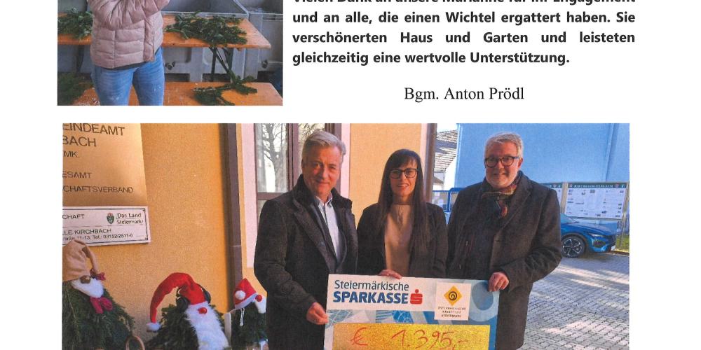 Foto: Foto: Gemeinde Kirchbach-Zerlach