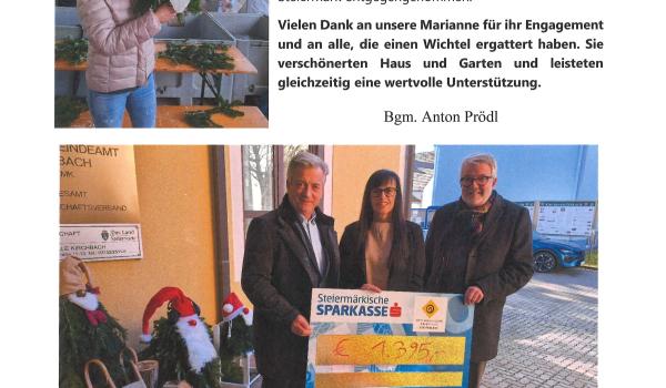 Foto: Foto: Gemeinde Kirchbach-Zerlach