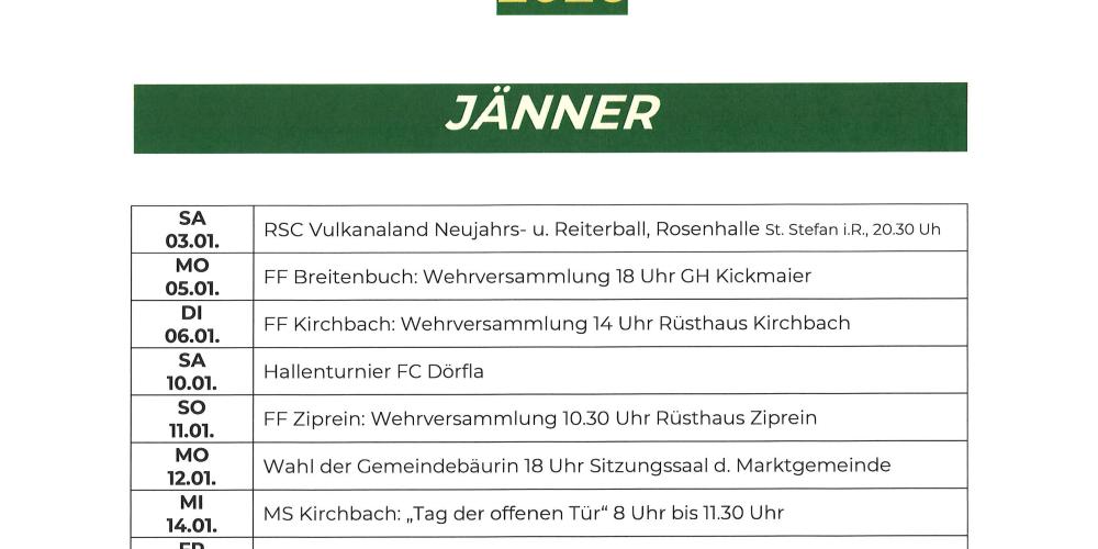 Foto: Foto: Gemeinde Kirchbach-Zerlach