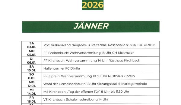 Foto: Foto: Gemeinde Kirchbach-Zerlach