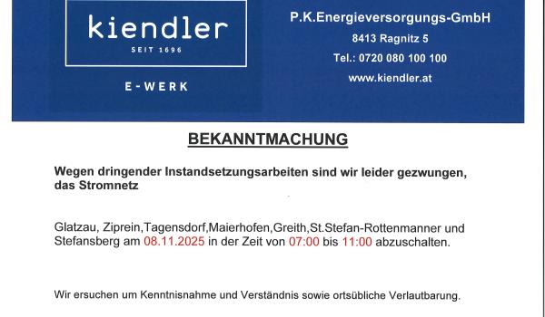 Foto: Foto: Gemeinde Kirchbach-Zerlach