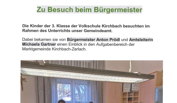 Foto: Foto: Gemeinde Kirchbach-Zerlach