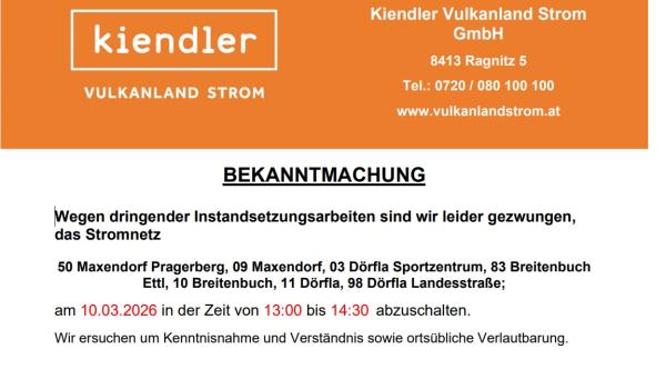 Foto: Foto: Gemeinde Kirchbach-Zerlach